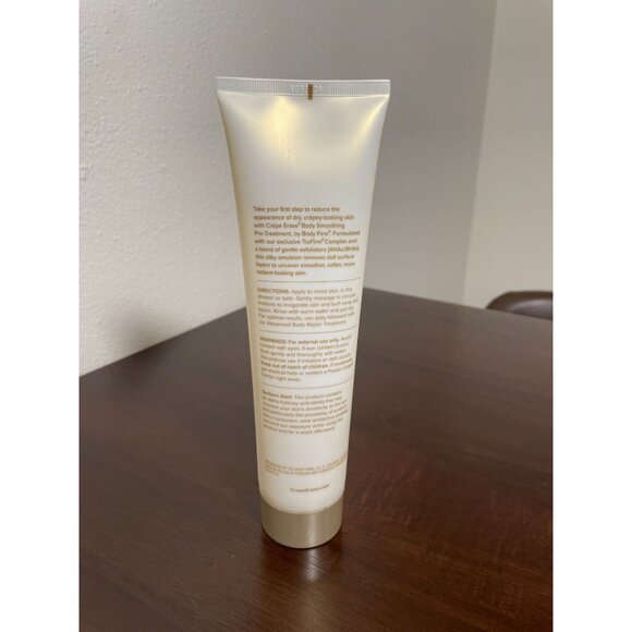 Body Firm Crépe Erase Body Smoothing Pre-Treatment Fragrance-Free 285 Ml 10 Fl O - Picture 3 of 4
